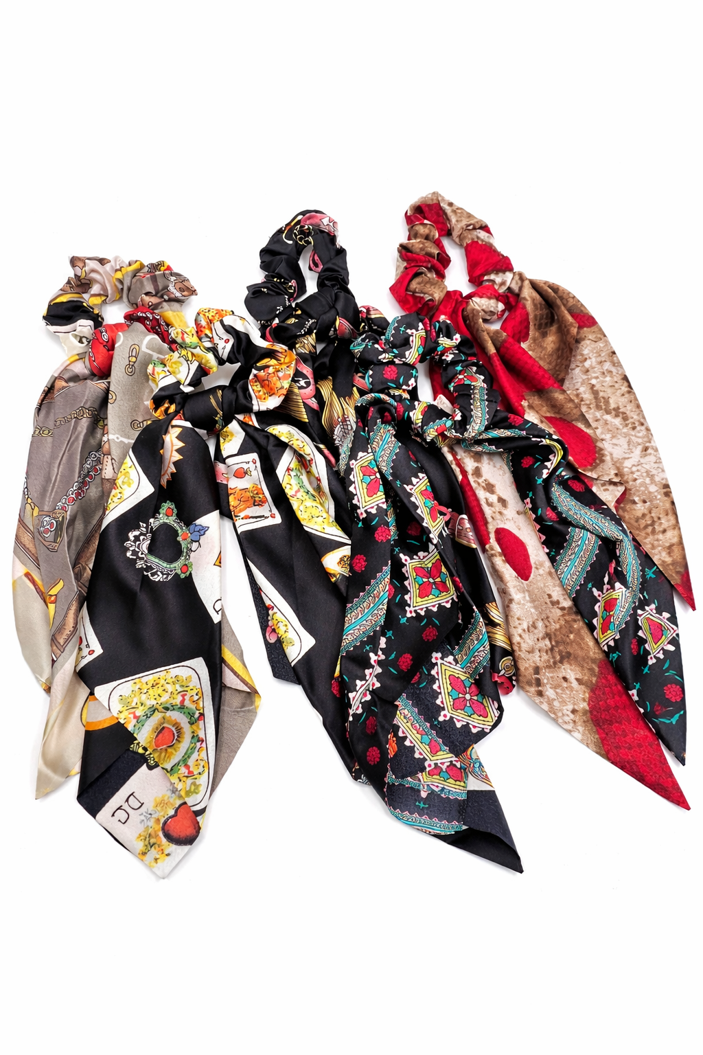 PATTERN SCRUNCHIES