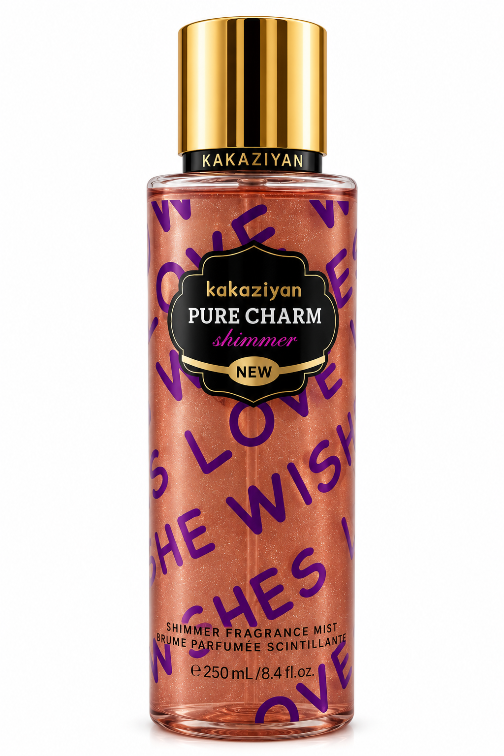 Fragrance Shimmer Mists 🌟