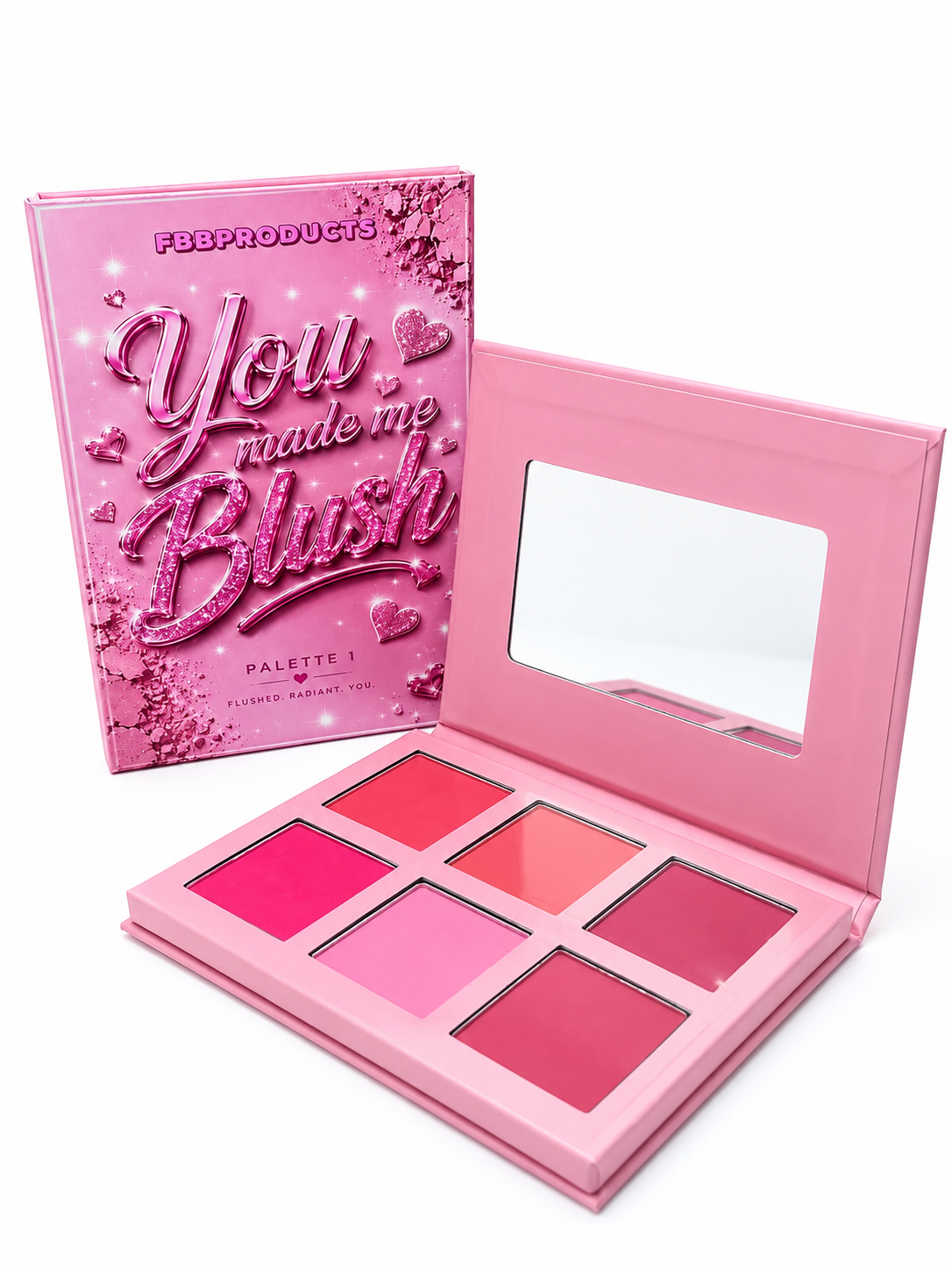 YOU MADE ME BLUSH  🥰💖