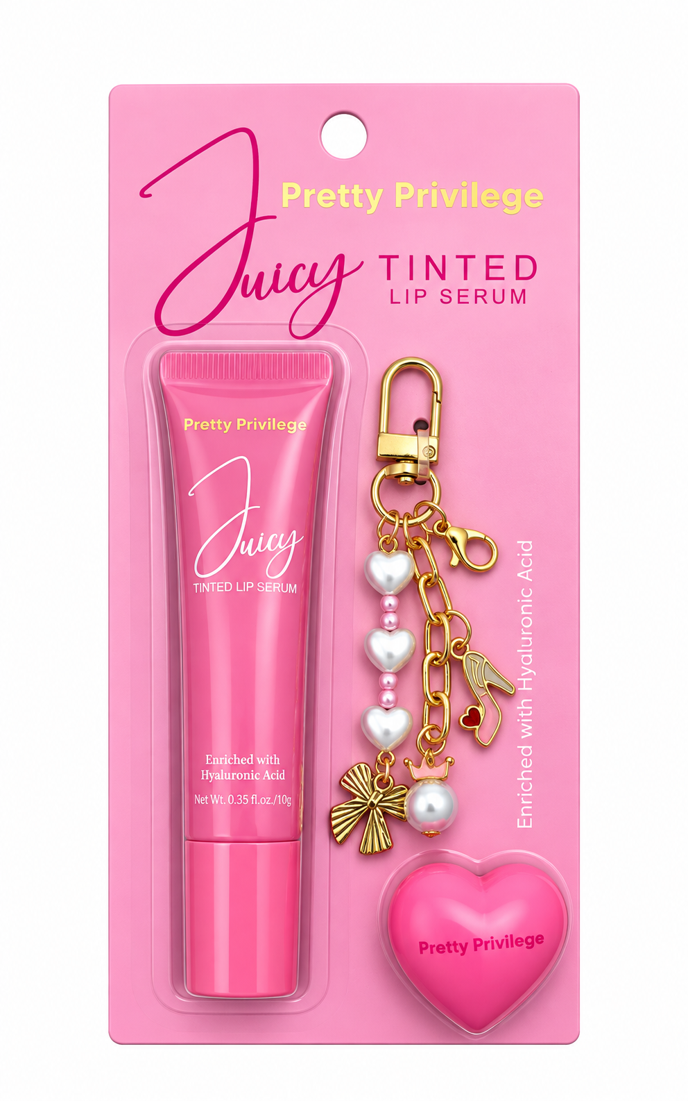 TINTED LIPGLOSSES