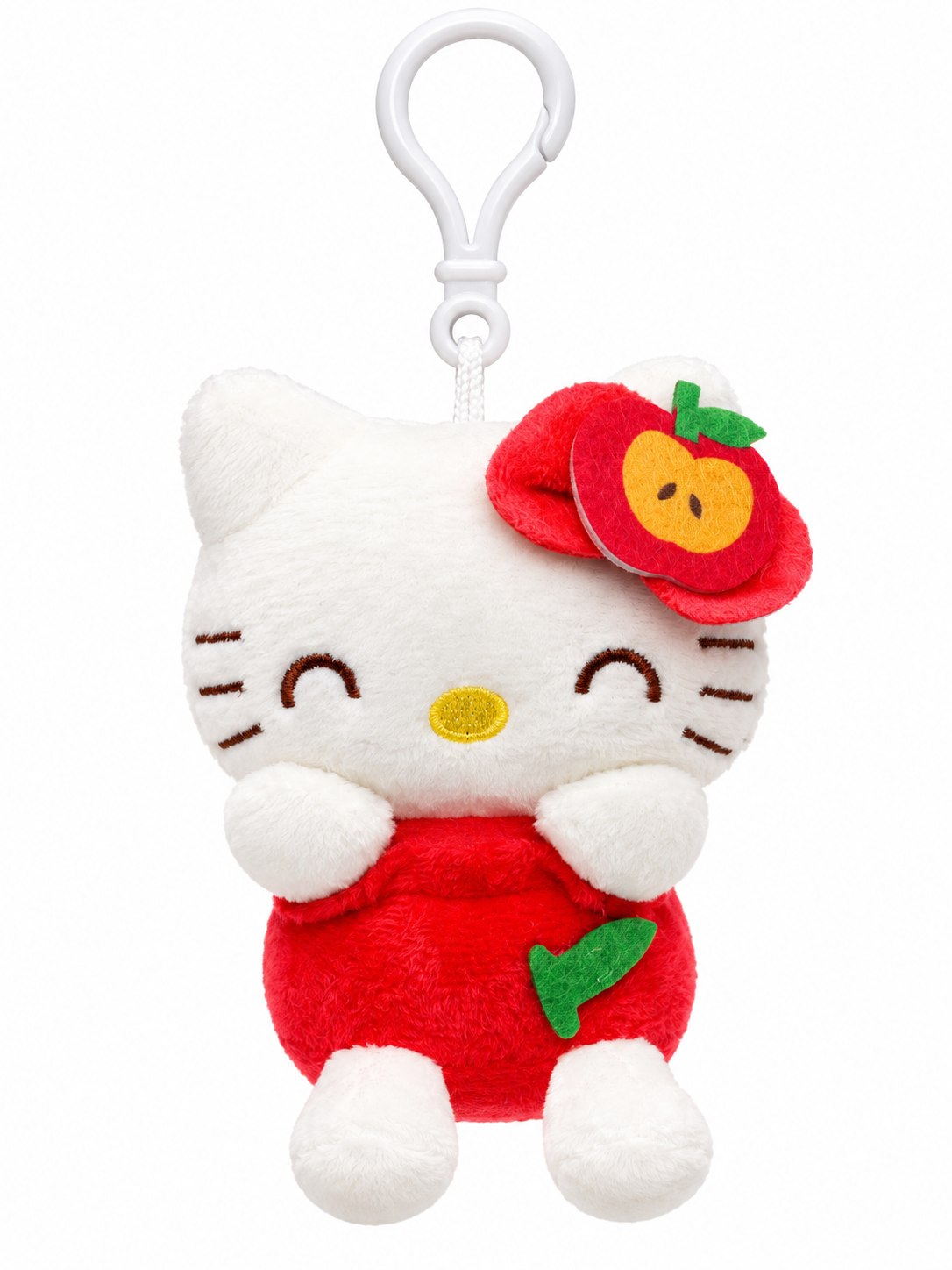 FRUIT PLUSHIE KEYCHAINS 🍋