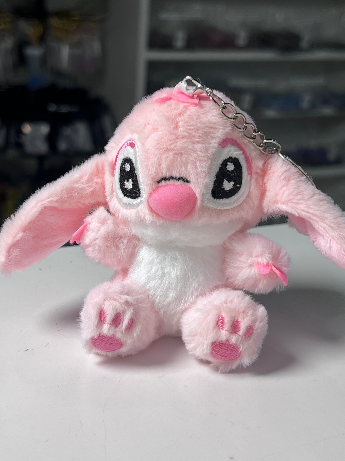 💙🩷PLUSH KEYCHAINS