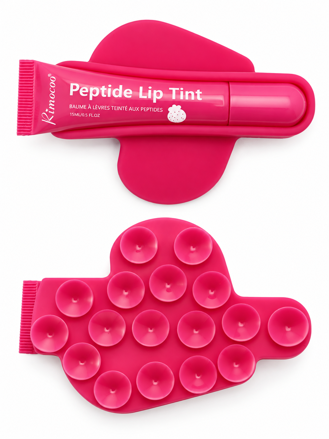 Peptide Lip Tint & Suction Case 🍓