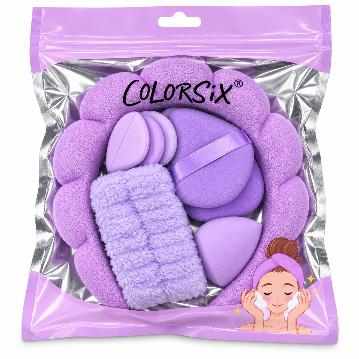 HEADBAND SPA SET 🤍