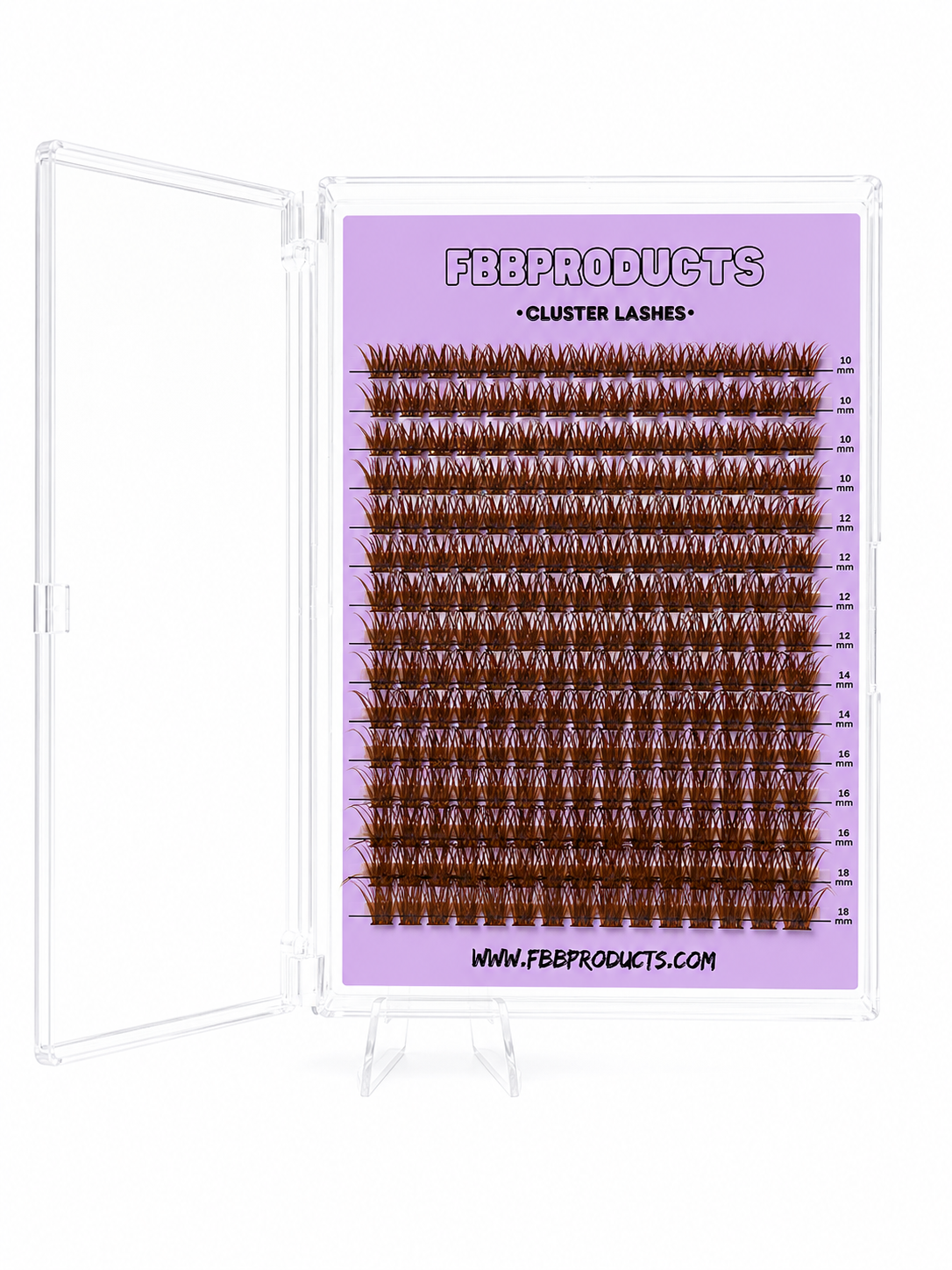LASH CLUSTER KITS | BLACK & BROWN