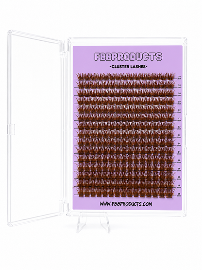 LASH CLUSTER KITS | BLACK & BROWN
