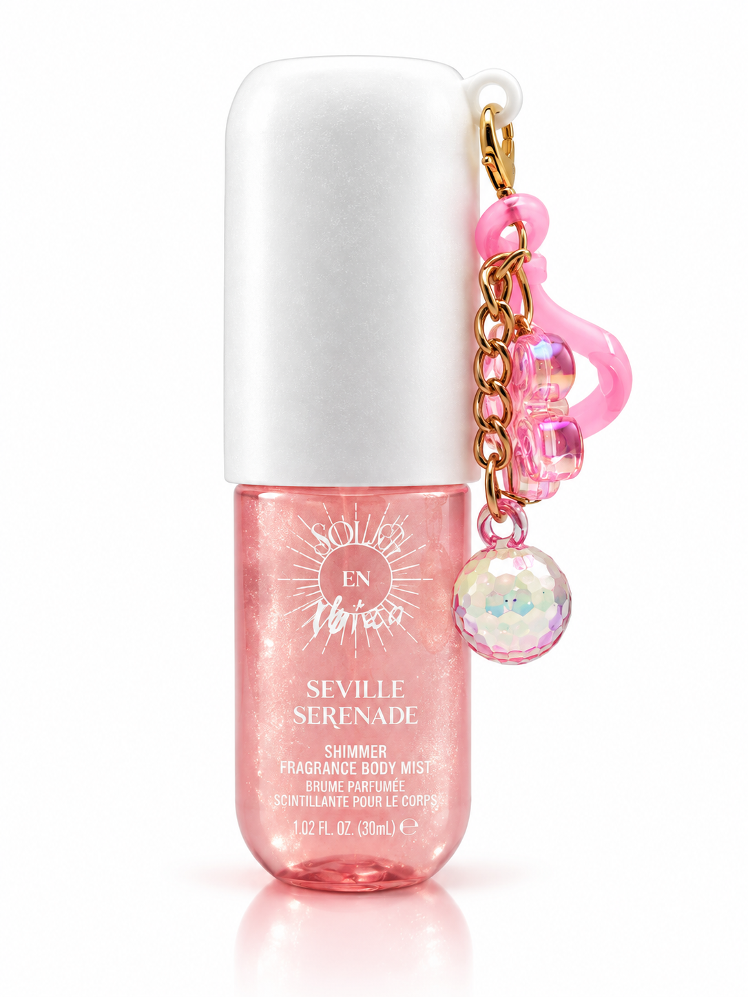 Shimmery Body Mist 🏖️