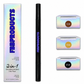 2-in-1: LIQUID EYELINER & EYEBROW PEN
