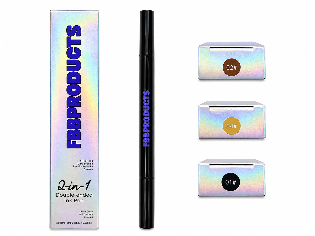 2-in-1: LIQUID EYELINER & EYEBROW PEN