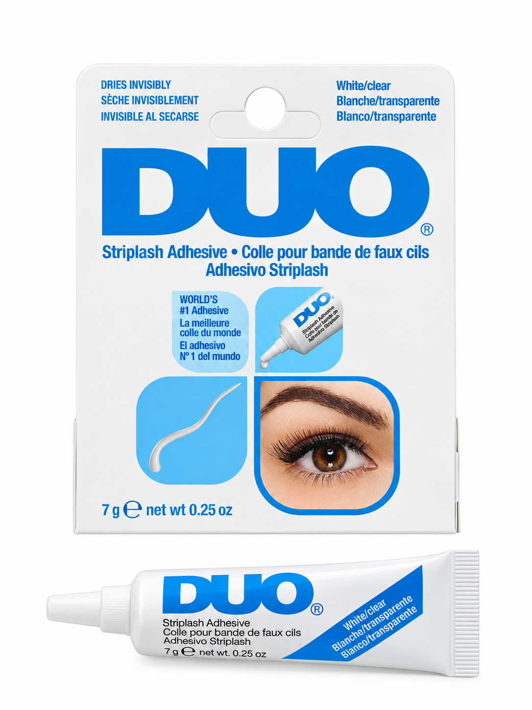 DUO Lash Glue - White/Clear