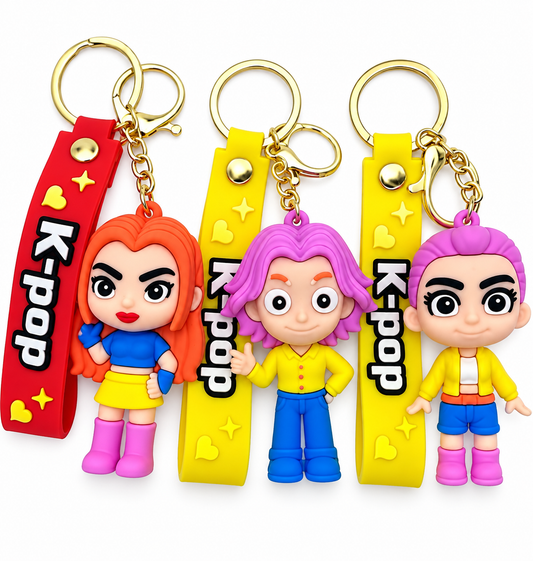 K-POP KEYCHAINS