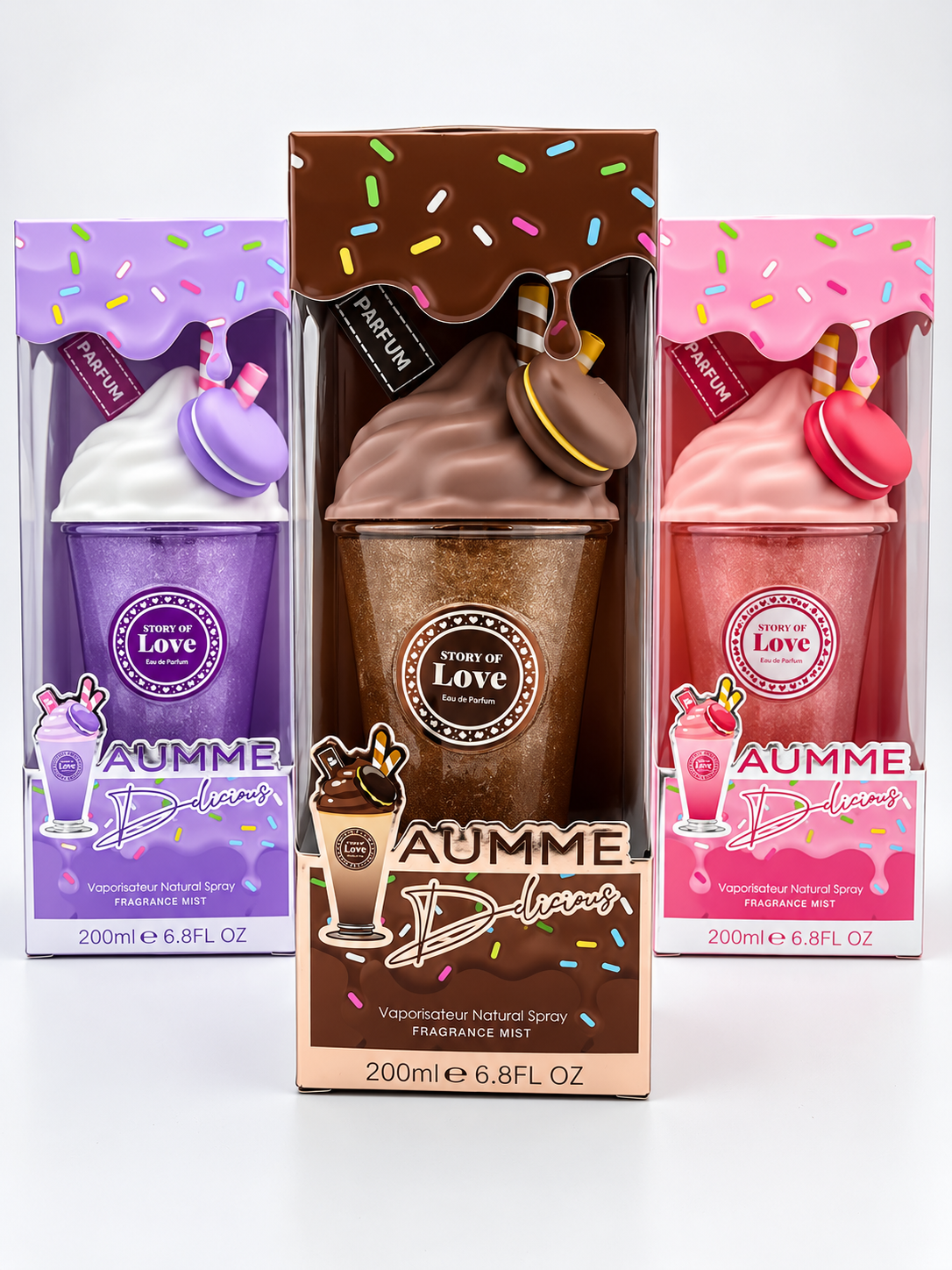 FROSTED BODY MISTS 🧁