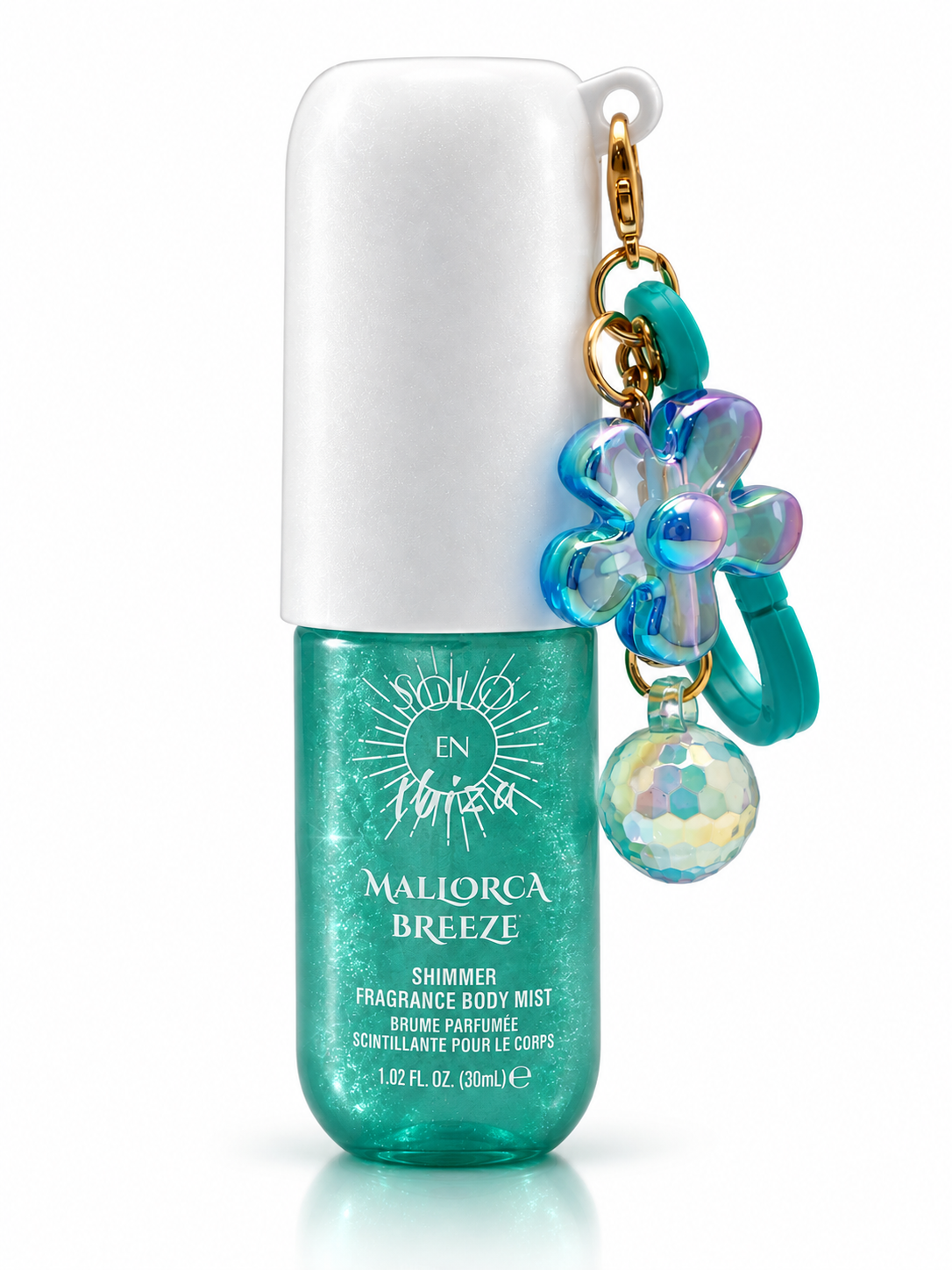 Shimmery Body Mist 🏖️