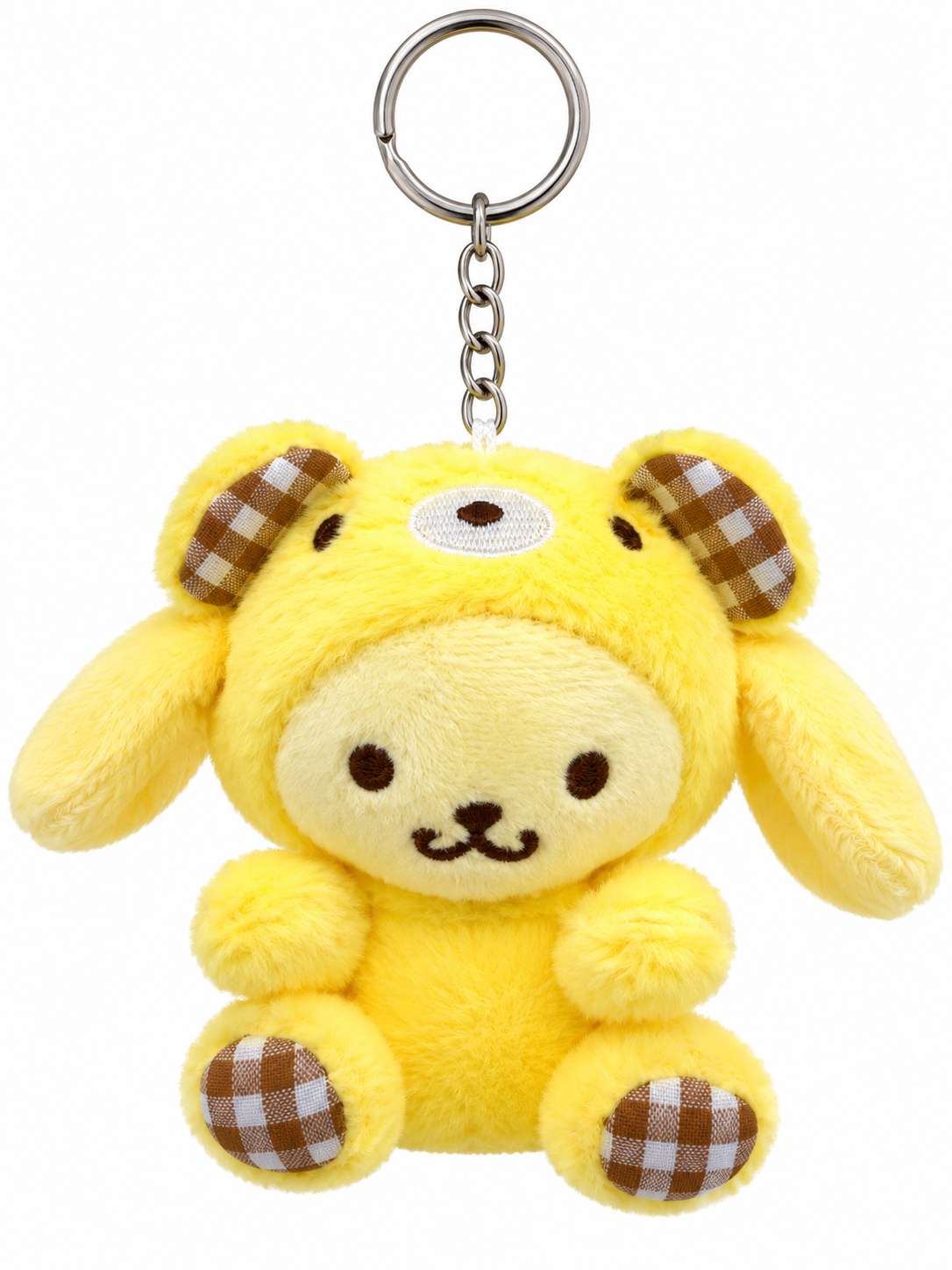 GINGHAM BEAR  KEYCHAINS 🧸