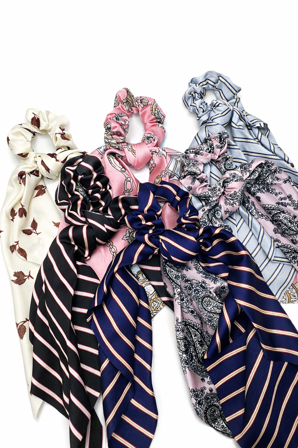 PATTERN SCRUNCHIES