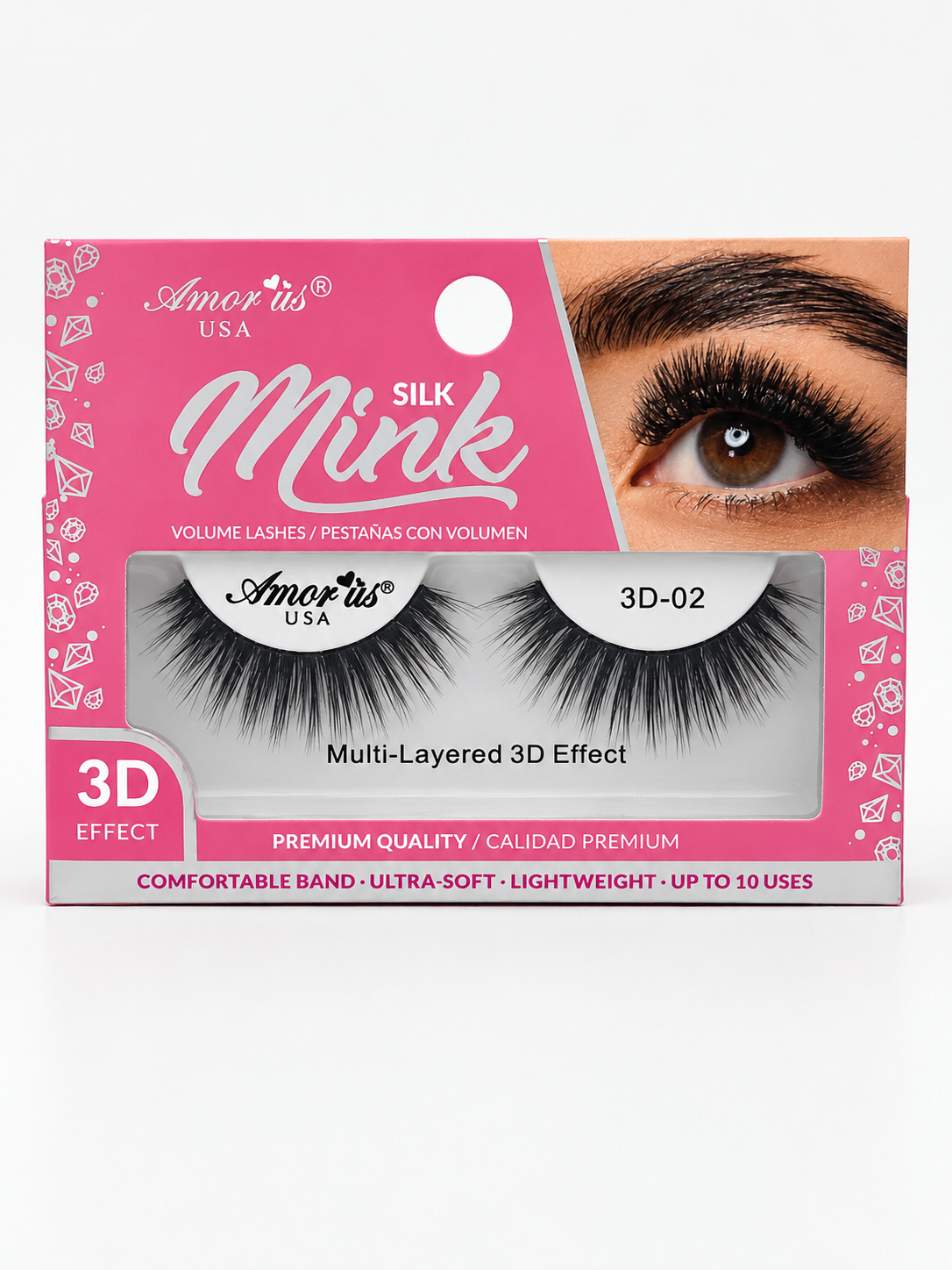 MINK LASH STRIPS
