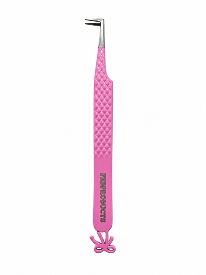 BOW FIBER TIP TWEEZERS 🎀