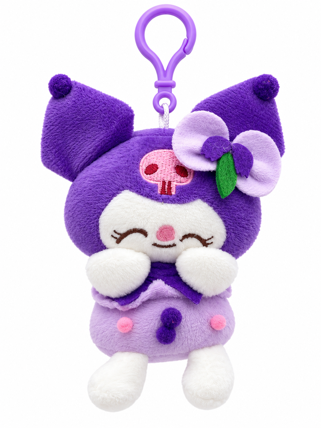 FRUIT PLUSHIE KEYCHAINS 🍋