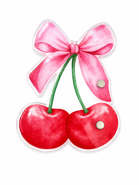 CHERRY BOW LASH TILES 🍒