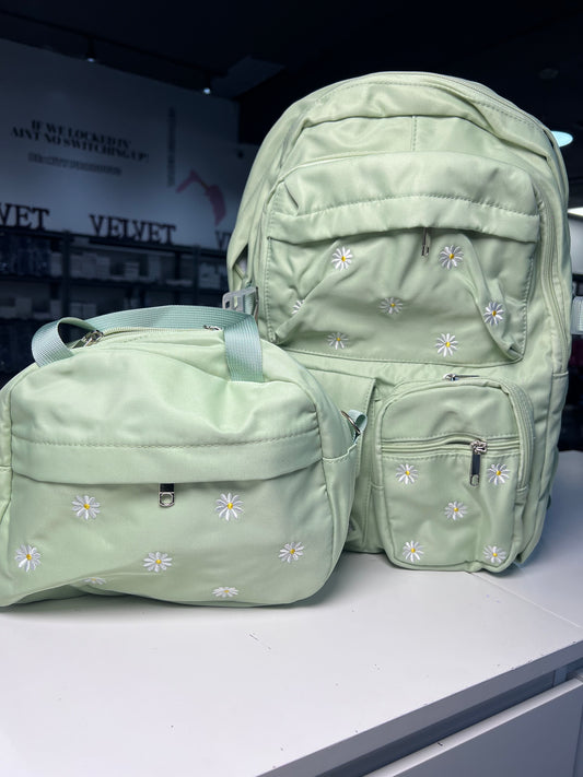 Backpacks w/ Lunch Bag🎀🍀