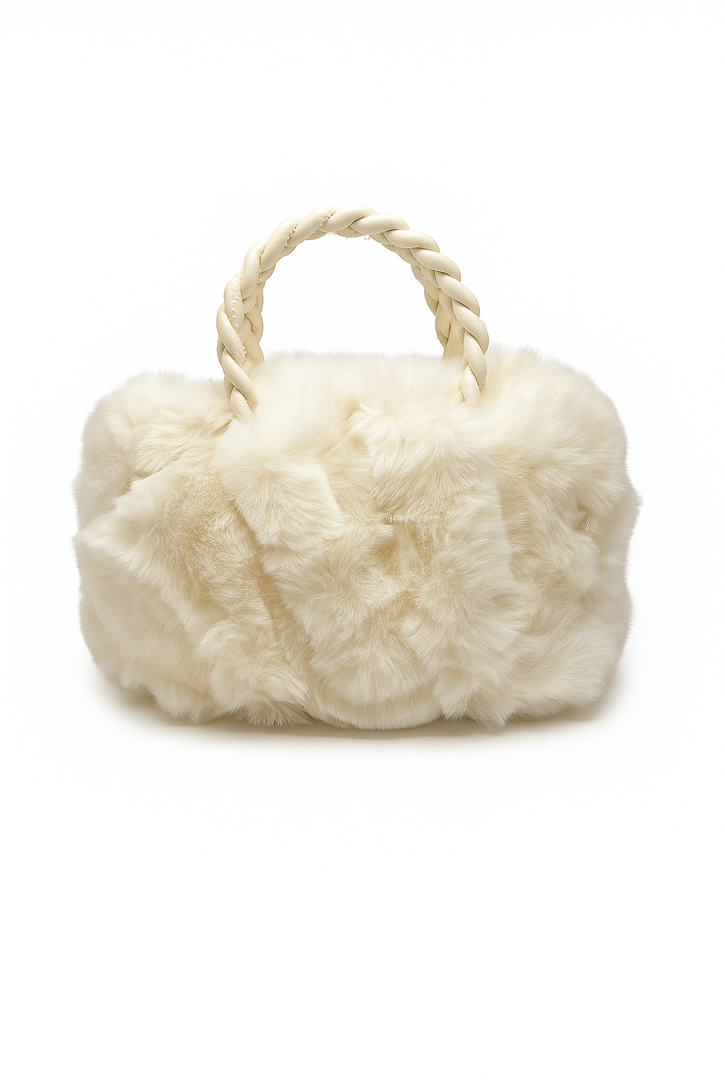 MINI FLUFFY HANDBAG🤎