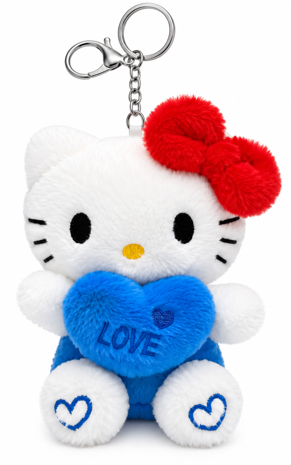 Hello Kitty Plush Keychain 💗