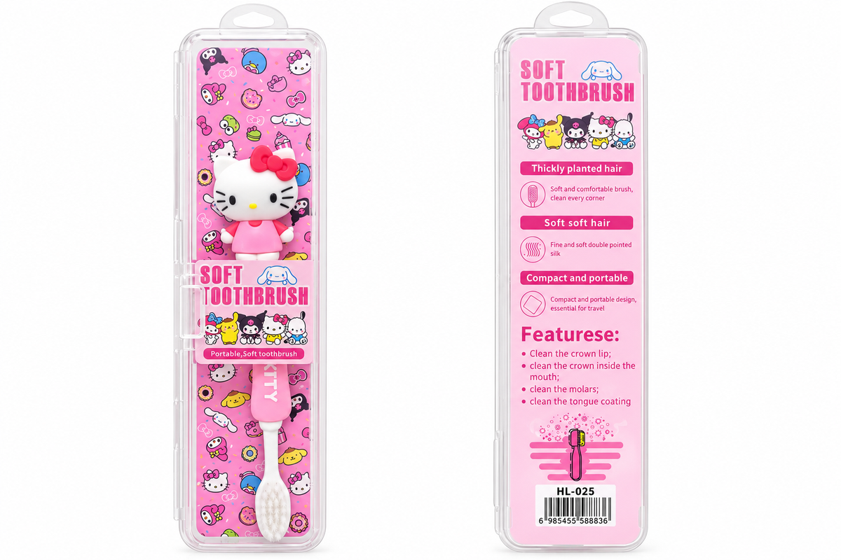 HELLO KITTY TOOTHBRUSH🦷