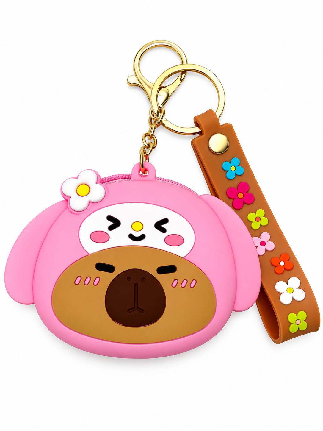 HELLO KITTY CAPYBARA COIN PURSE