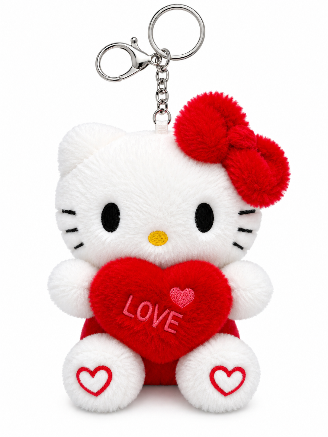 Hello Kitty Plush Keychain 💗