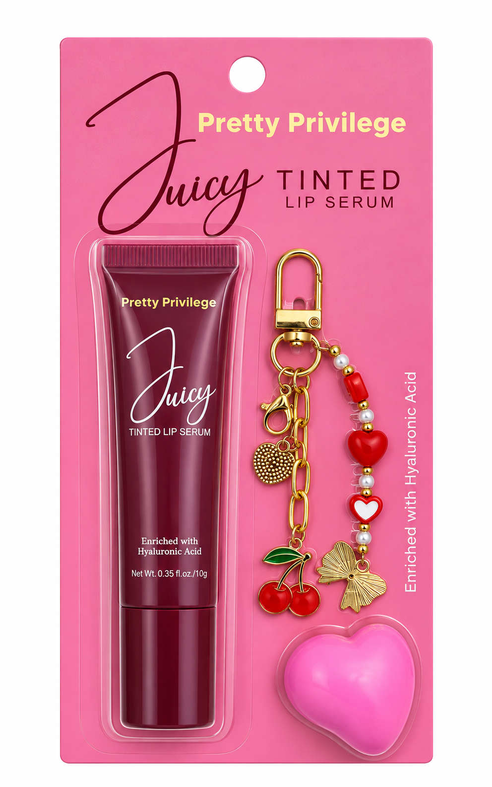 TINTED LIPGLOSSES