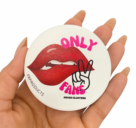 ONLY FANS POCKET MIRROR