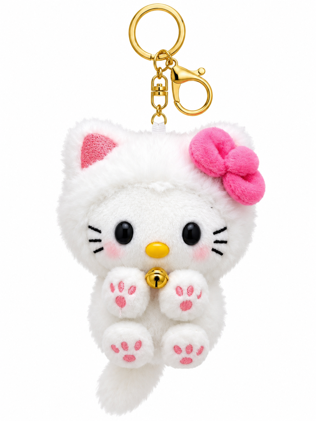 KITTY KEYCHAIN💞
