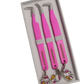 HELLO KITTY CHARM FIBER TIP TWEEZERS 💖