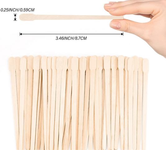 SMALL WAX STICKS PACK OF 100