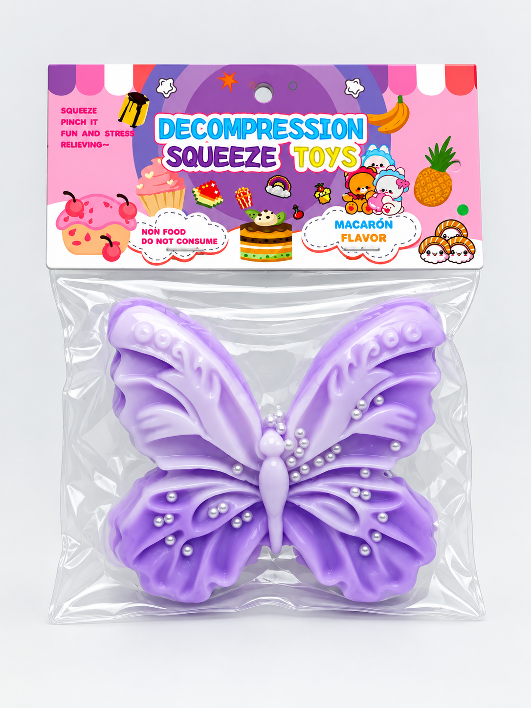 Decompression Butterfly Squishy🦋