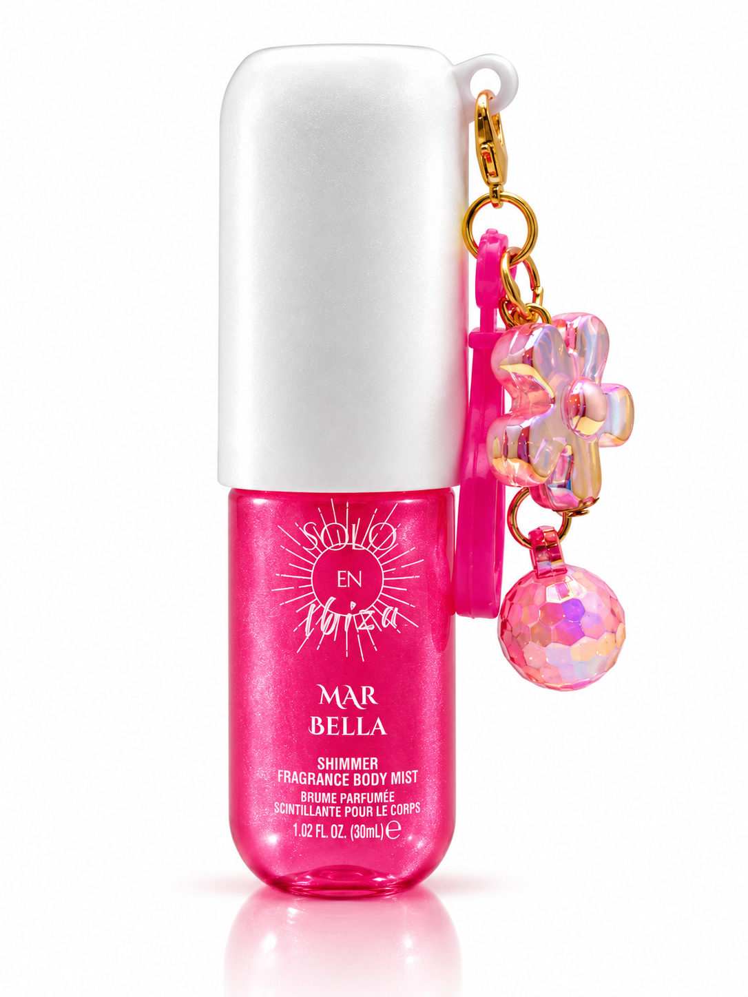 Shimmery Body Mist 🏖️
