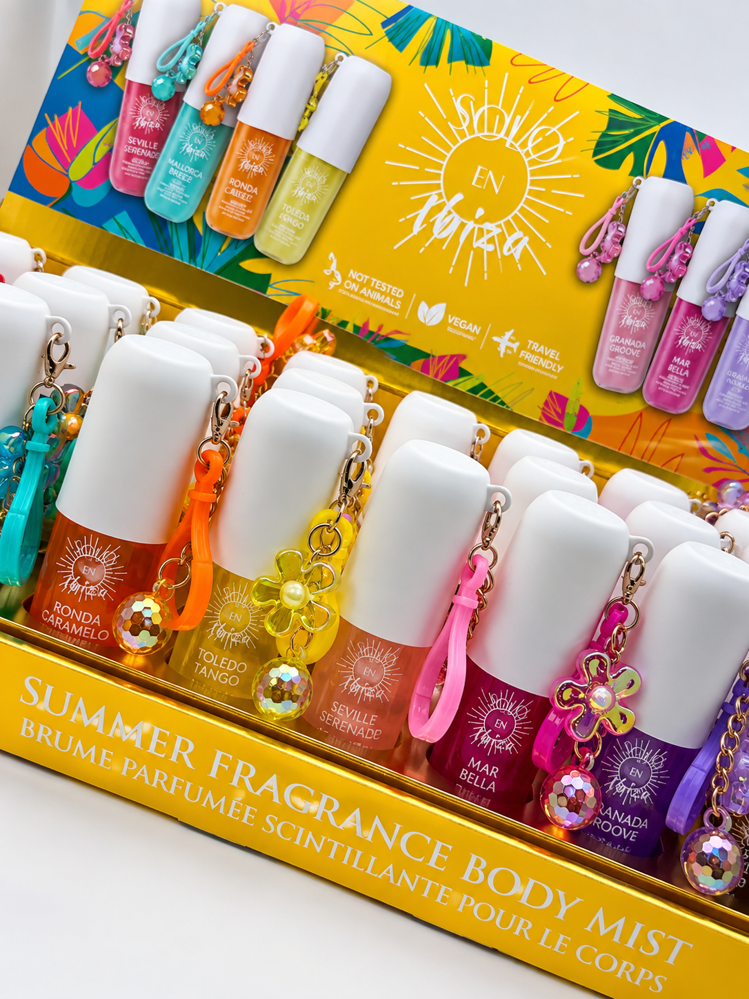 Shimmery Body Mist 🏖️