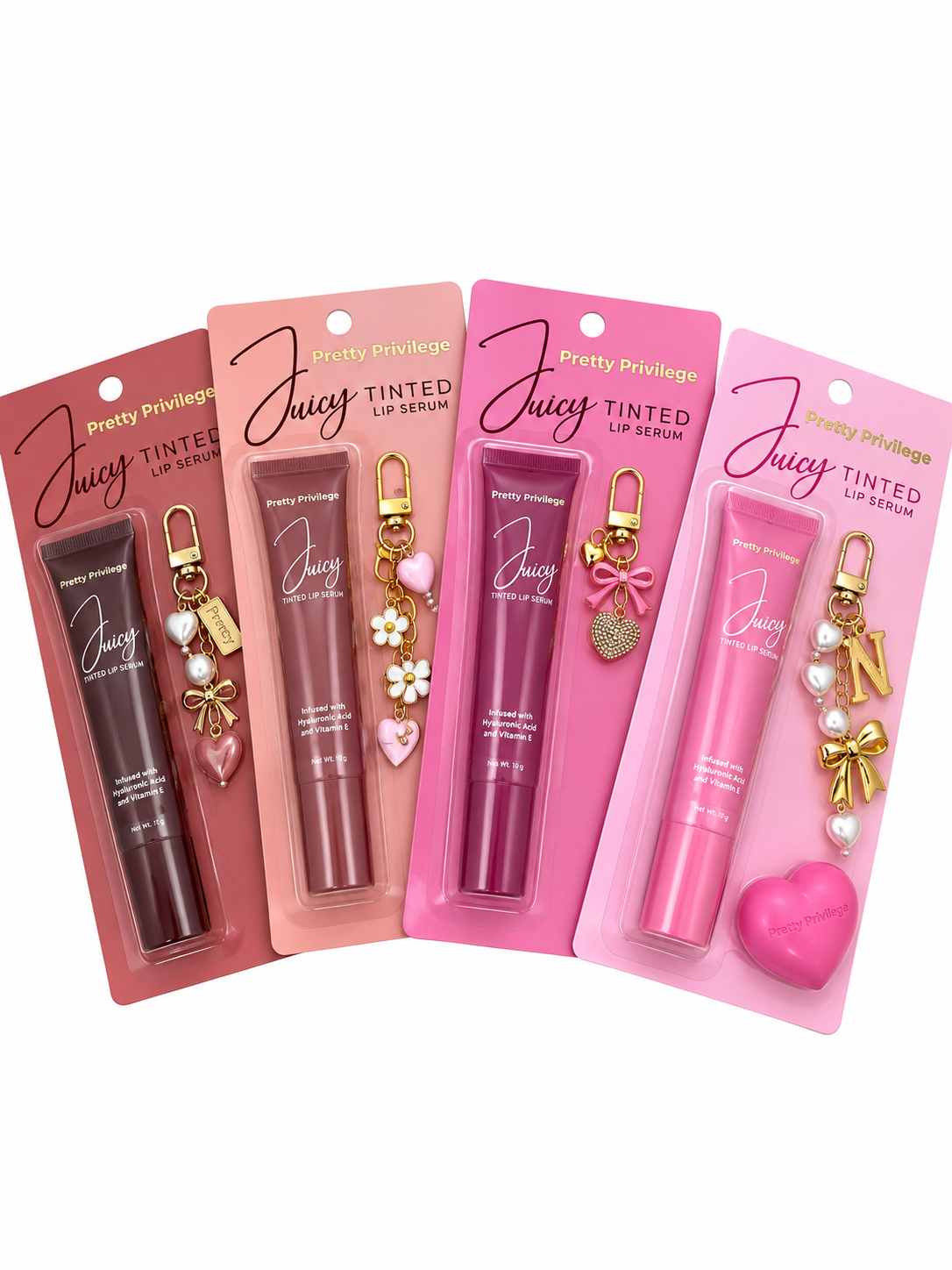 TINTED LIPGLOSSES