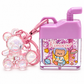 Bear Keychain Lip Gloss 🧸🩷