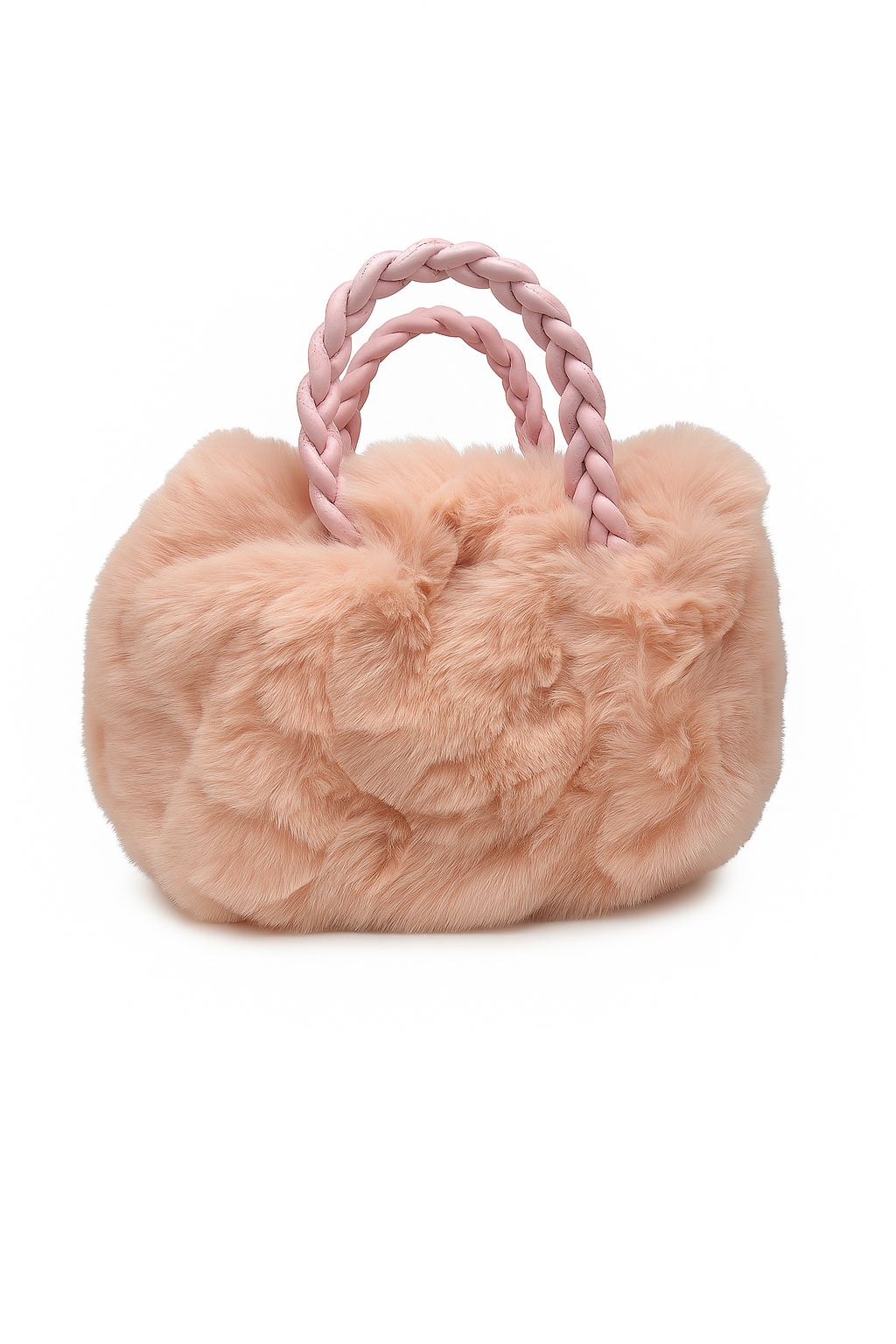MINI FLUFFY HANDBAG🤎