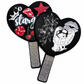 GLAM GRAPHIC HEART MIRRORS