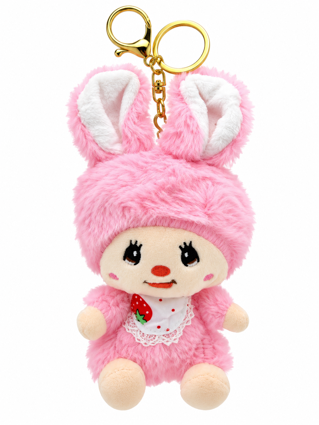 MONCHHICHI PLUSH KEYCHAINS 🍓