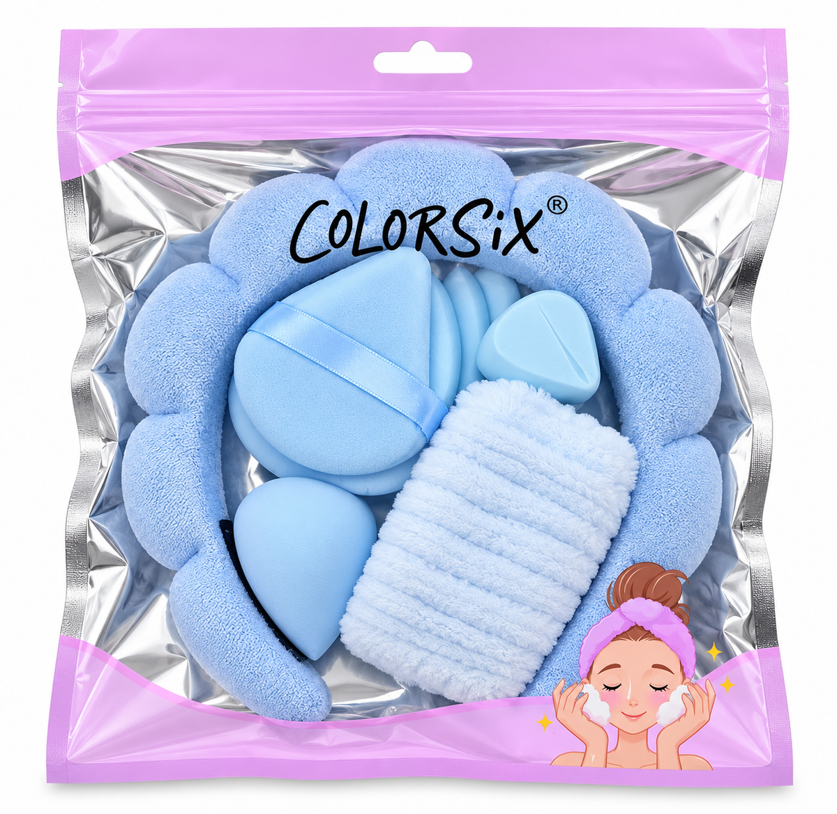 HEADBAND SPA SET 🤍