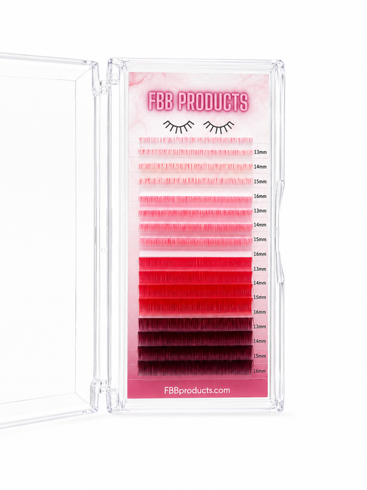 OMBRÉ COLOR LASHES
