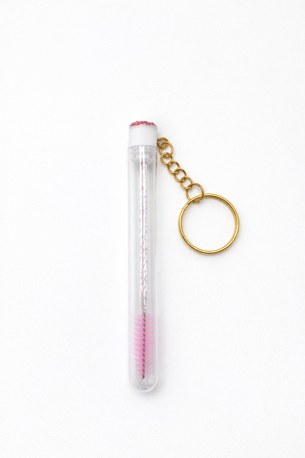 LASH BRUSH KEYCHAIN 💕