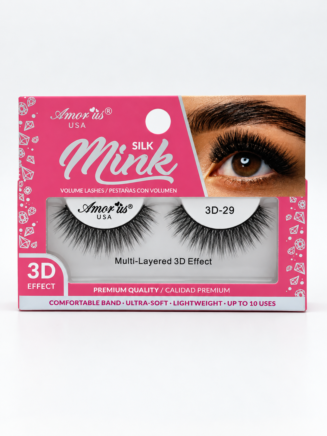 MINK LASH STRIPS