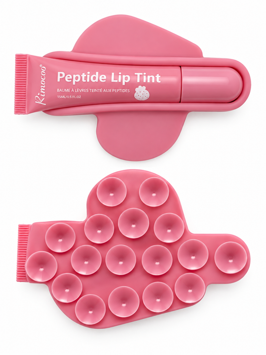 Peptide Lip Tint & Suction Case 🍓