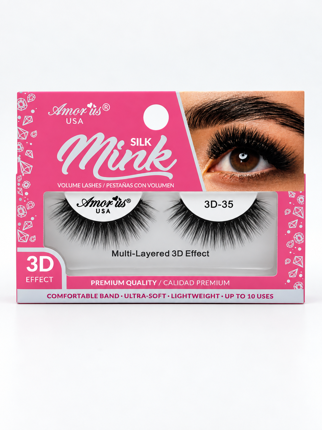 MINK LASH STRIPS