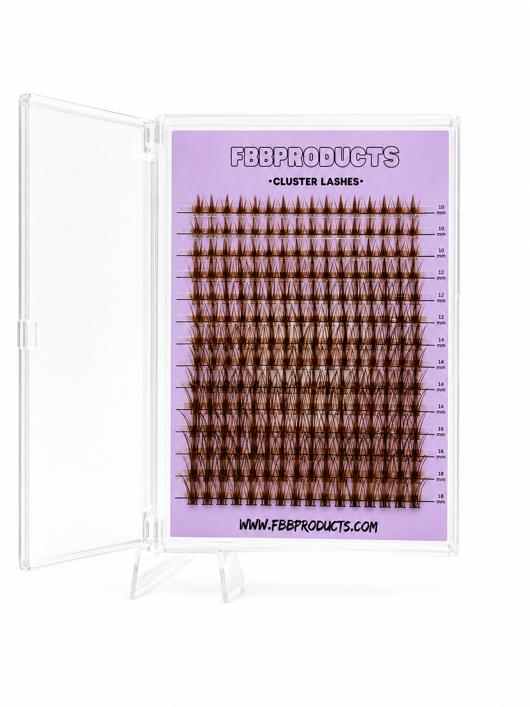 LASH CLUSTER KITS | BLACK & BROWN
