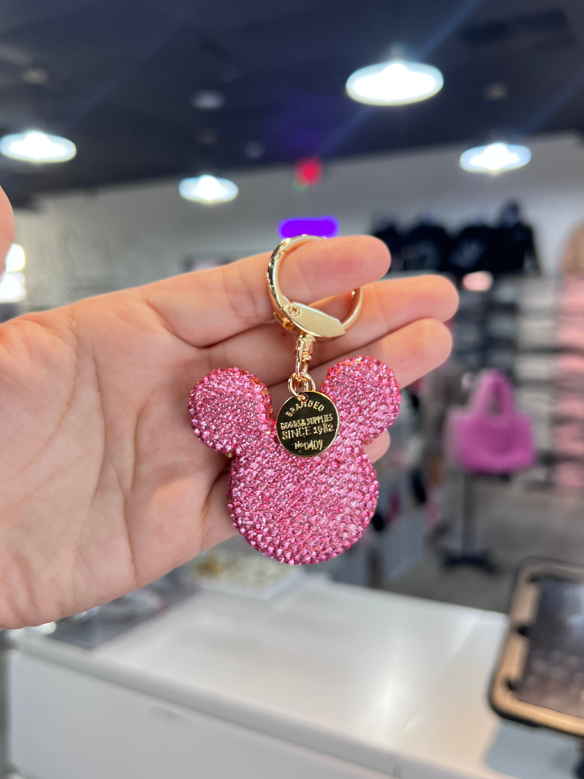 CRYSTAL KEYCHAINS ♥️